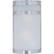Maxim Arc 2-Light 6.5" Wide Stainless Steel Outdoor Wall Sconce 5002FTSST